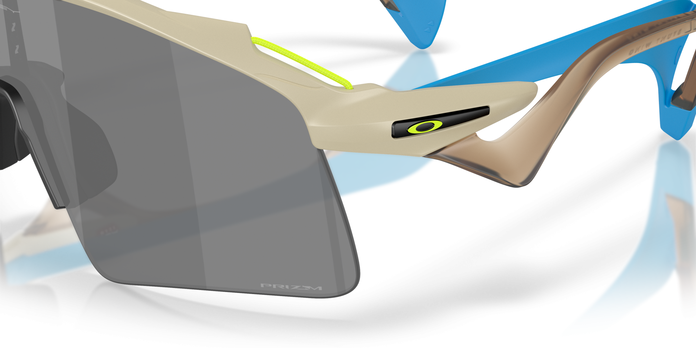 OAKLEY SPOR UNISEX GÜNEŞ GÖZLÜĞÜ 0OO9519 951903 BEJ ÇERÇEVE FÜME AYNALI CAM