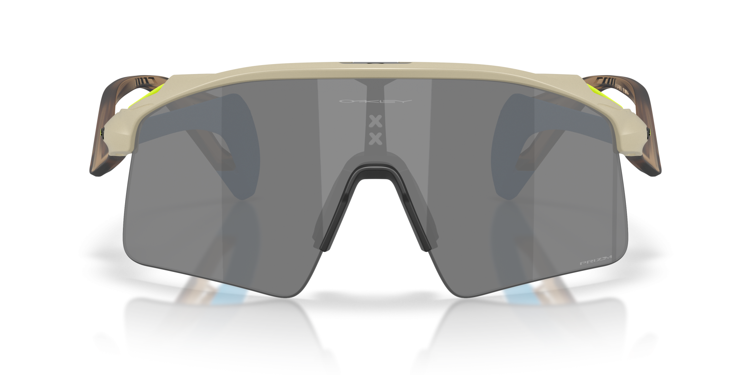 OAKLEY SPOR UNISEX GÜNEŞ GÖZLÜĞÜ 0OO9519 951903 BEJ ÇERÇEVE FÜME AYNALI CAM