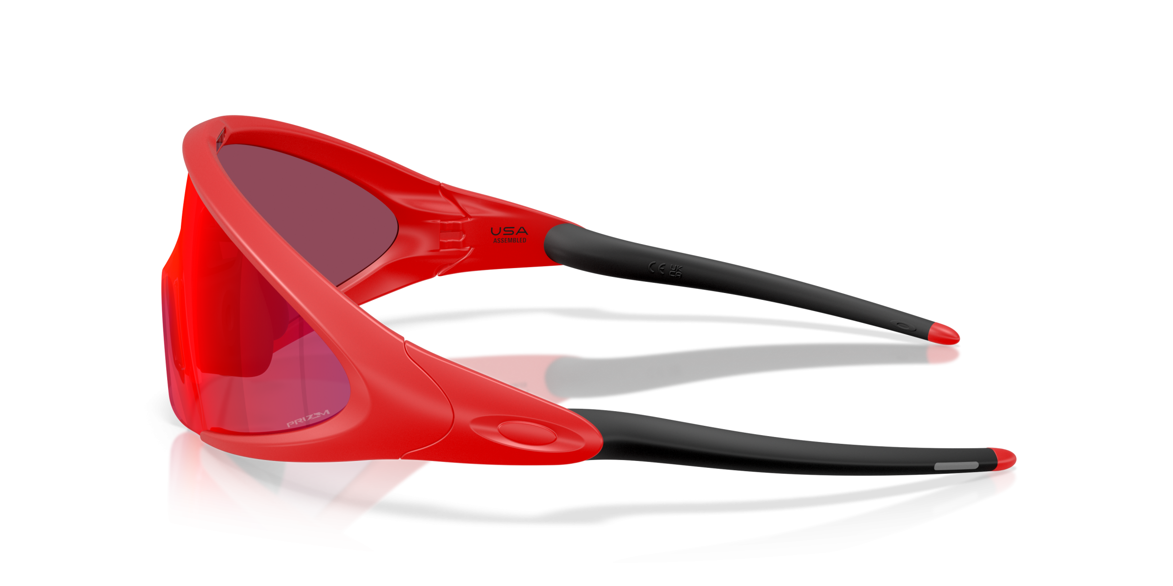 OAKLEY SPOR UNISEX ELİPS GÜNEŞ GÖZLÜĞÜ 0OO9490 949004 KIRMIZI ÇERÇEVE KIRMIZI AYNALI CAM FUTURISTIC