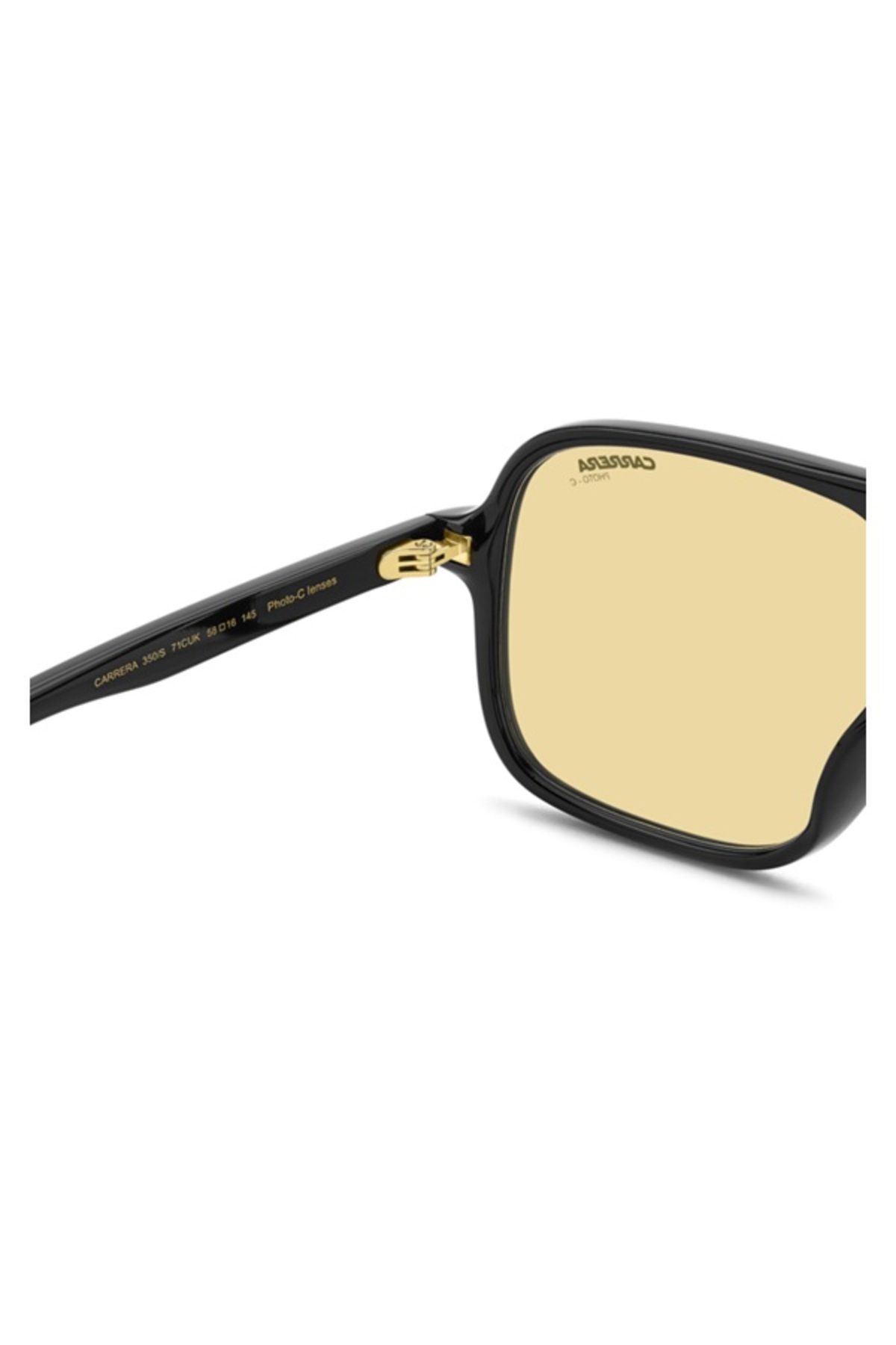 Photochromic Güneş Gözlüğü Ca 350/s Sarı + Koyu Füme Cam