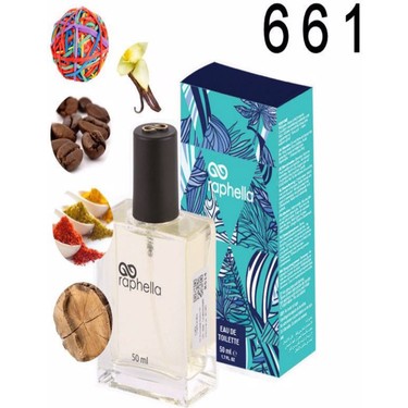 Raphella 598 Erkek Parfümü 50 ml Oryantal