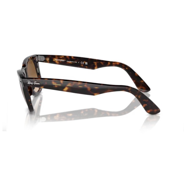 Ray-Ban Original Wayfarer RB2140 902/51 Unisex Güneş Gözlüğü – Havana Asetat Çerçeve | Kahverengi Degrade Kristal Cam