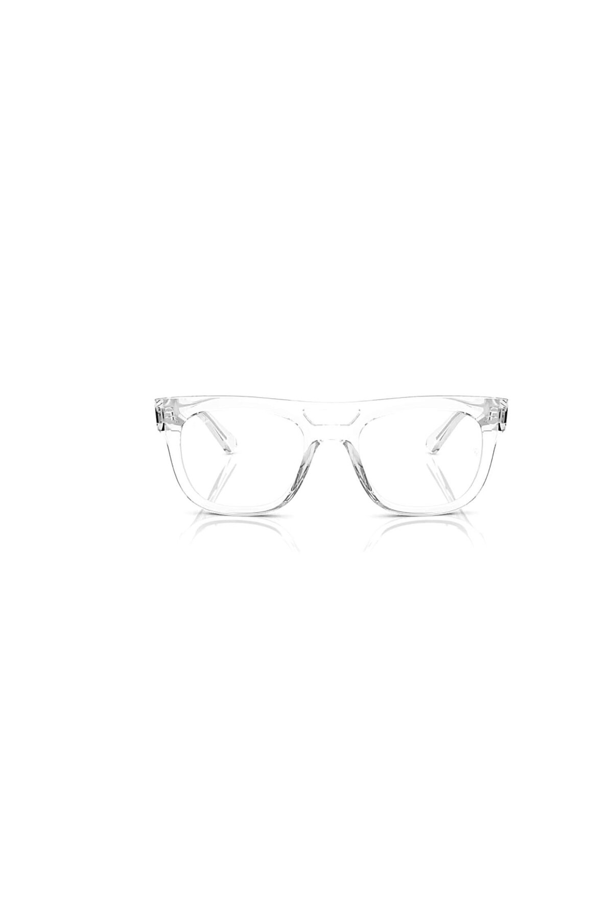 RB 4426 6726MF 54 Phil Photocromatic Unisex Kare Şeffaf Kemik Güneş Gözlüğü