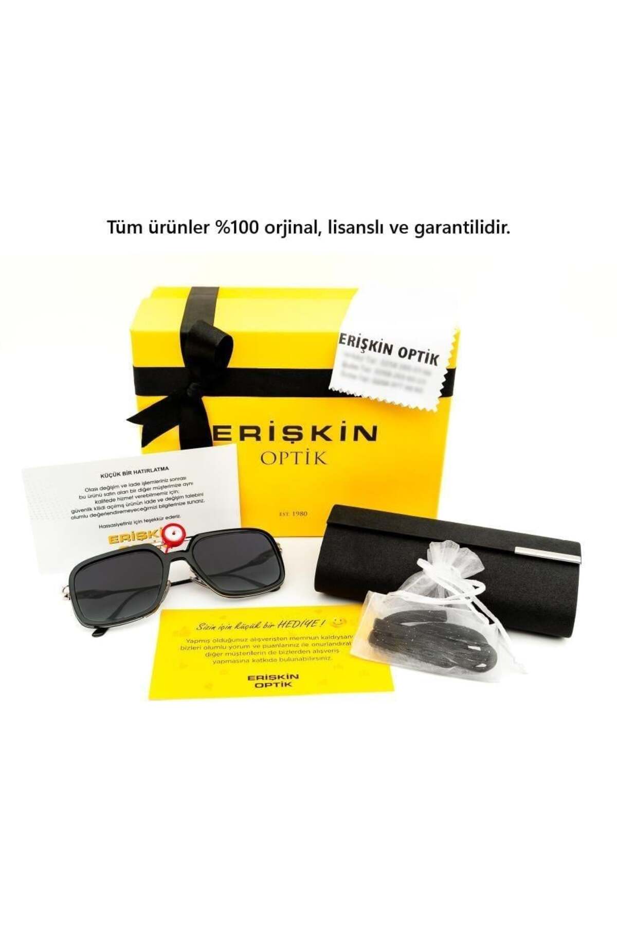RB 4426 6726MF 54 Phil Photocromatic Unisex Kare Şeffaf Kemik Güneş Gözlüğü