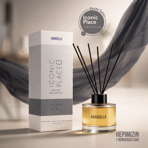 BARGELLO ODA KOKUSU SÜMBÜL AMBER 120 ML