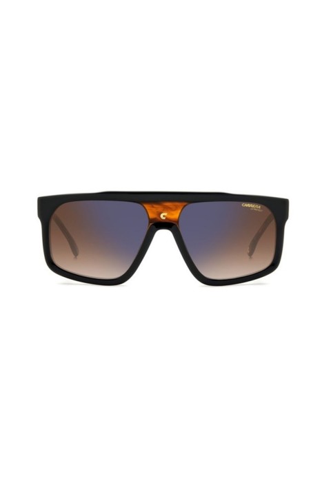 Carrera  Carrera 1061 /s Siyah Havana Asetat Moda Güneş Gözlüğü Uv400 Korumalı Kahve Degrade Mavi Aynalı Cam