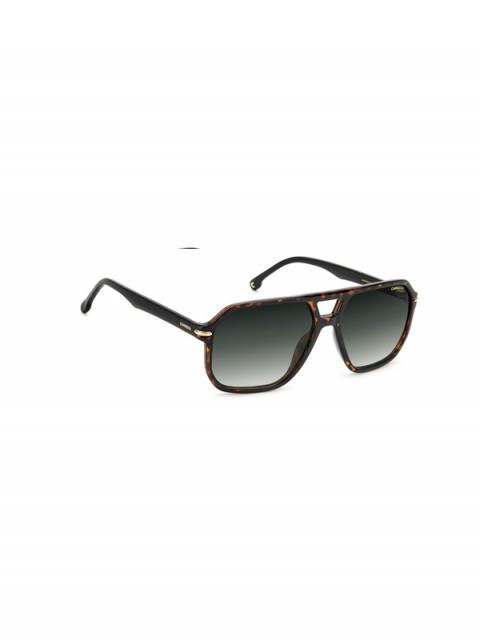 Carrera 302/S 086 9K Erkek Güneş Gözlüğü – Havana Çerçeve | Yeşil Degrade Cam | Çift Köprü | UV400 Koruma