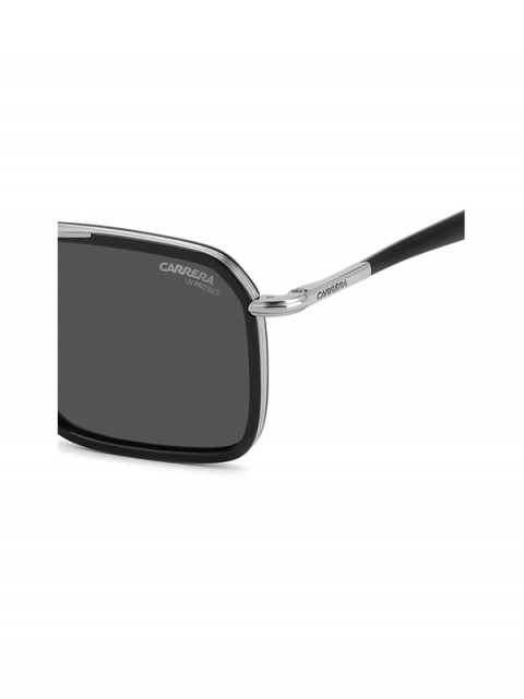 Carrera 362/S 284 IR Erkek Güneş Gözlüğü – Siyah Ruthenium Metal Çerçeve | Navigator Tasarım | Gri Cam | UV400 Koruma