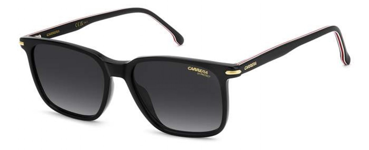 Carrera Erkek Kemik Güneş Gözlüğü Carrera 367/s Siyah çerçeve Füme Uv 400 Cam