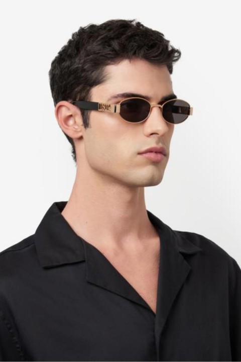Dsquared2  D2 0155/s-000‐altın Unisex Güneş Gözlüğü