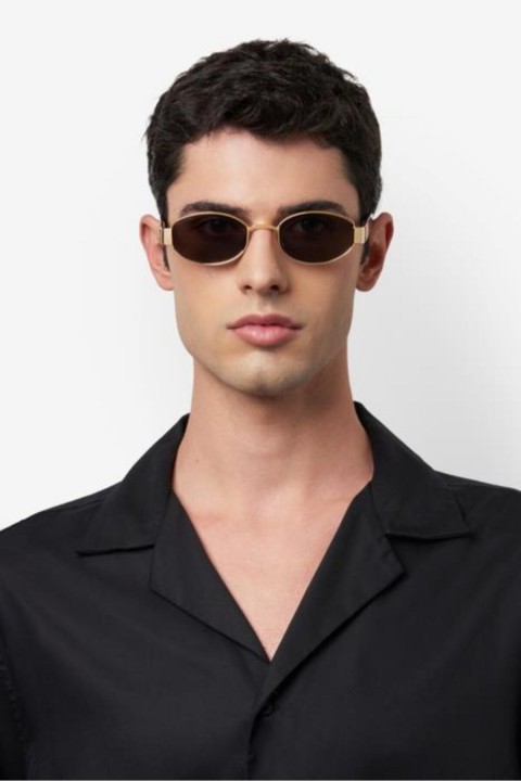 Dsquared2  D2 0155/s-000‐altın Unisex Güneş Gözlüğü