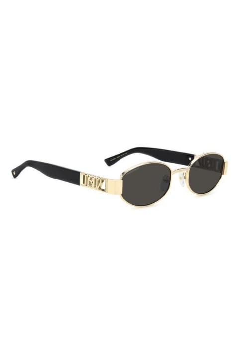 Dsquared2  D2 0155/s-000‐altın Unisex Güneş Gözlüğü