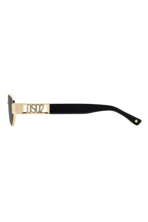 Dsquared2  D2 0155/s-000‐altın Unisex Güneş Gözlüğü