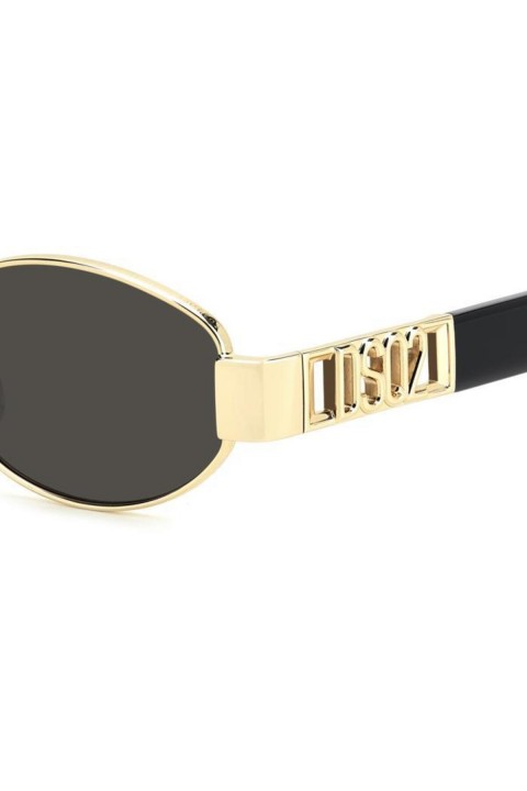 Dsquared2  D2 0155/s-000‐altın Unisex Güneş Gözlüğü