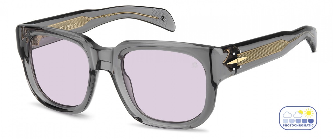 Davıd Beckham Erkek Kemik Güneş Gözlüğü Füme Çerçeve Fotokromik Cam