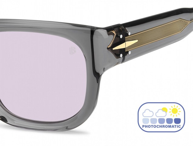 Davıd Beckham Erkek Kemik Güneş Gözlüğü Füme Çerçeve Fotokromik Cam