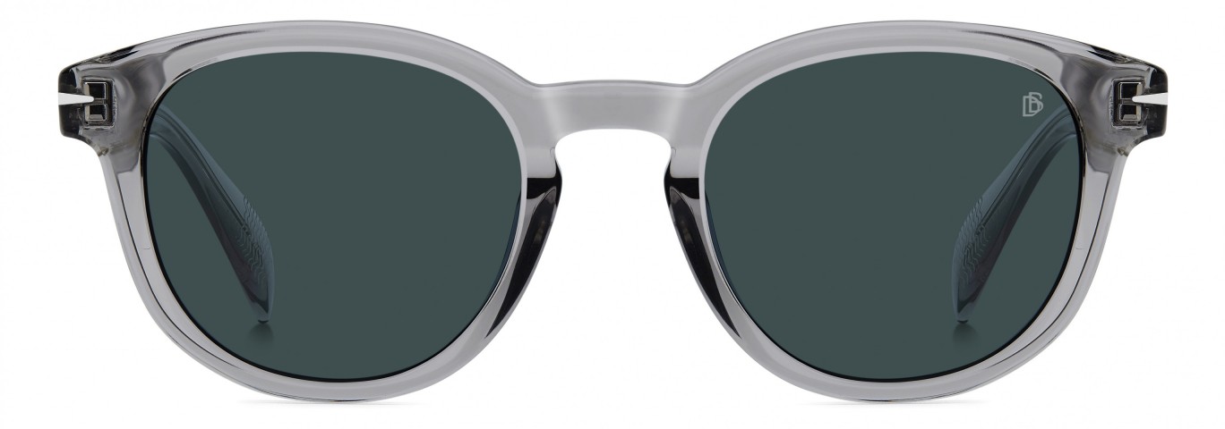 Davıd Beckham Erkek Kemik Güneş Gözlüğü Füme Çerçeve Mavi Cam