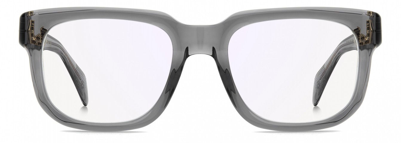 Davıd Beckham Erkek Kemik Optık Füme Çerçeve Mavi Aynalı