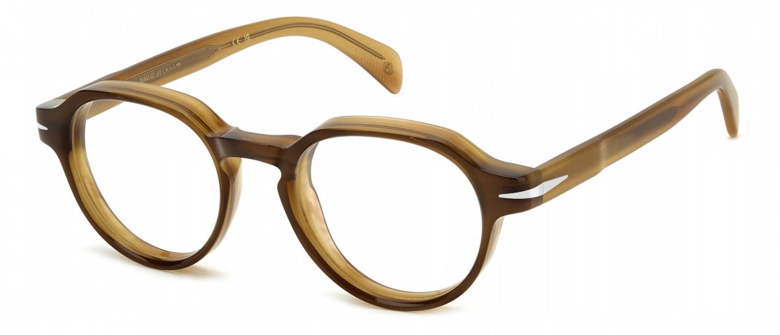 Davıd Beckham Erkek Kemik Optık Kahverengi Çerçeve