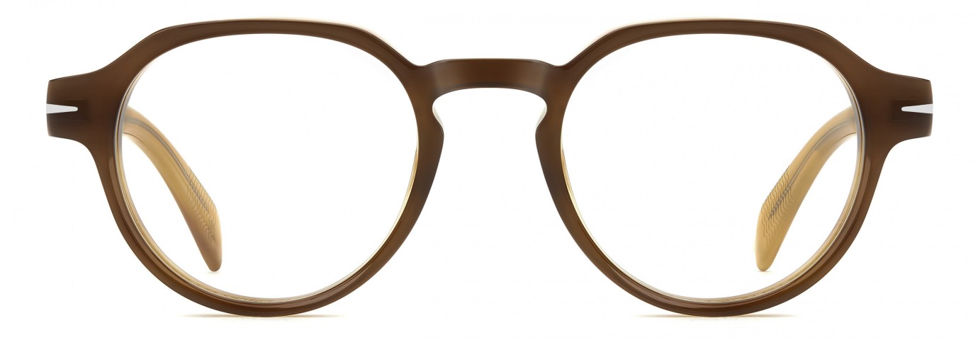 Davıd Beckham Erkek Kemik Optık Kahverengi Çerçeve