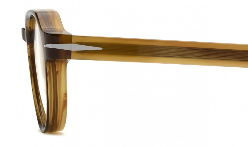 Davıd Beckham Erkek Kemik Optık Kahverengi Çerçeve