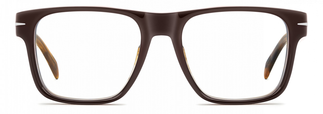 Davıd Beckham Erkek Kemik Optık Kahverengi Çerçeve