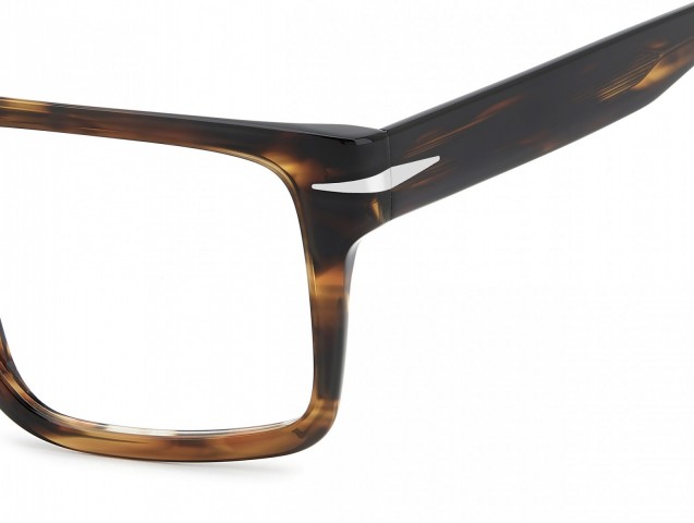 Davıd Beckham Erkek Kemik Optık Kahverengi Çerçeve