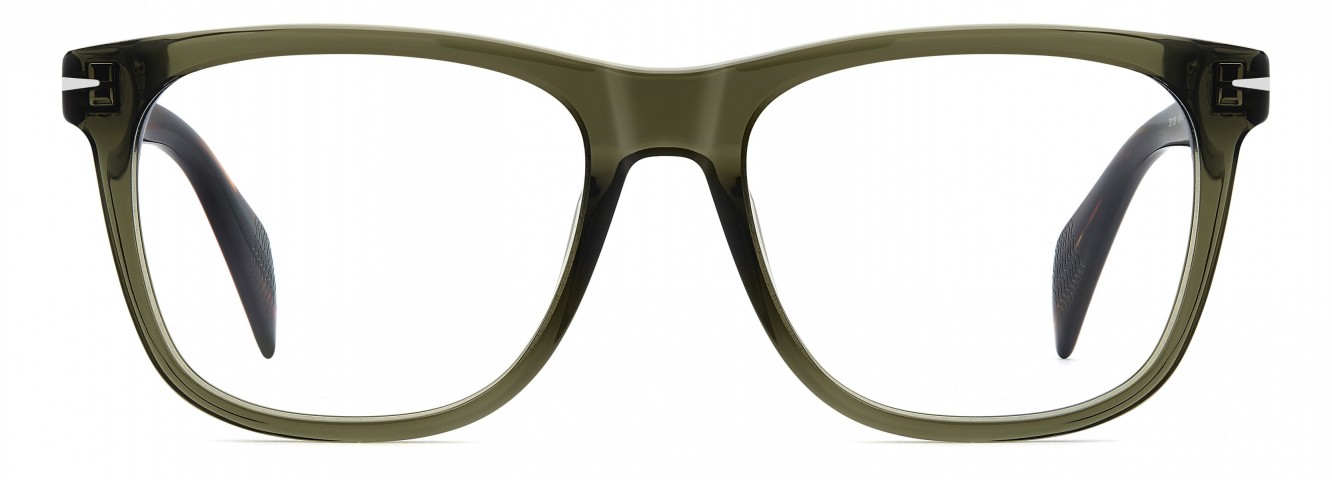 Davıd Beckham Erkek Kemik Optık Kahverengi Çerçeve