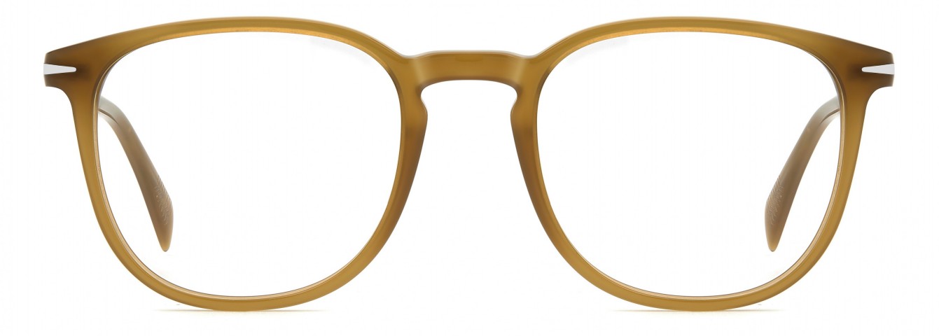 Davıd Beckham Erkek Kemik Optık Kahverengi Çerçeve