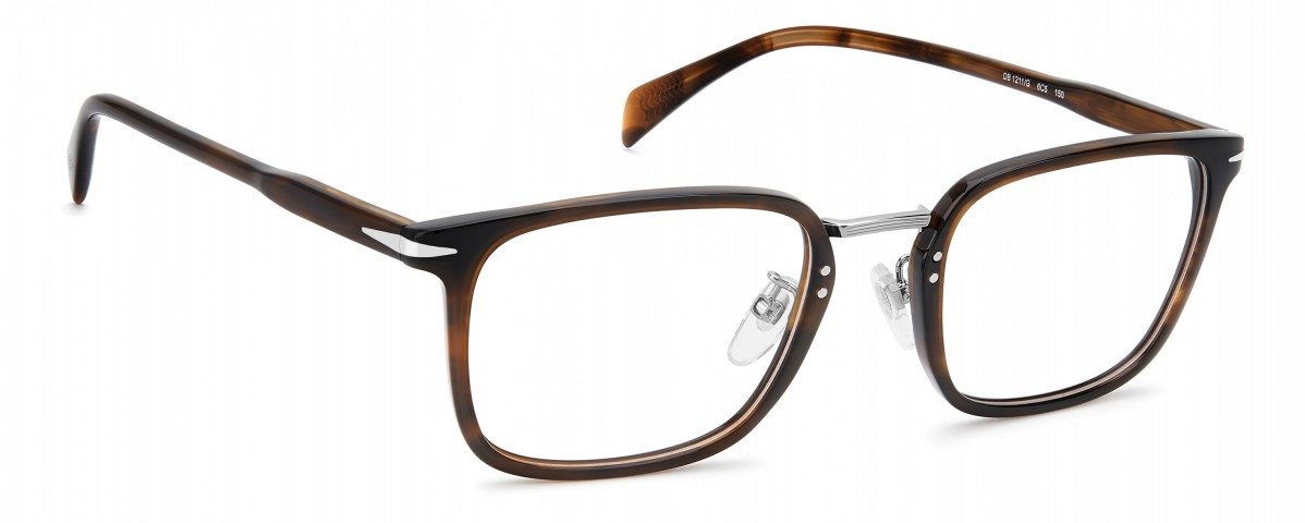 Davıd Beckham Erkek Kemik Optık Kahverengi Çerçeve