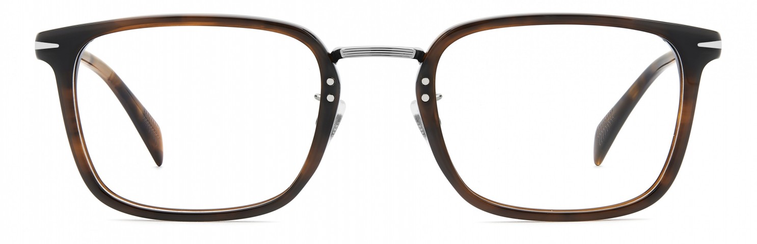 Davıd Beckham Erkek Kemik Optık Kahverengi Çerçeve