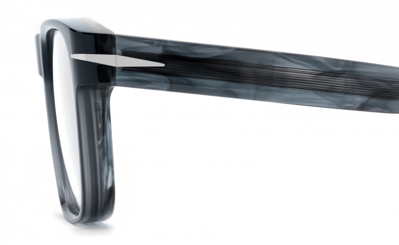 Davıd Beckham Erkek Kemik Optık Koyu Mavi Çerçeve