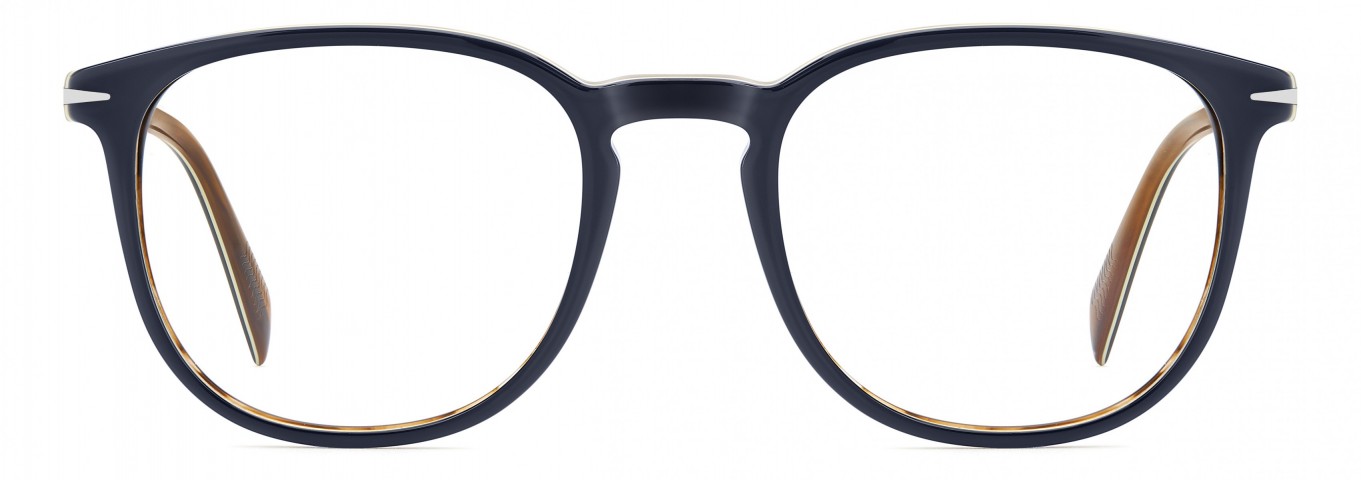 Davıd Beckham Erkek Kemik Optık Koyu Mavi Çerçeve