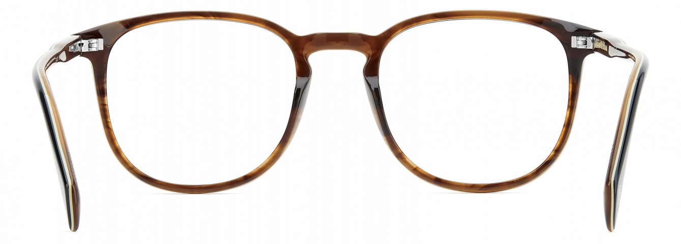 Davıd Beckham Erkek Kemik Optık Koyu Mavi Çerçeve