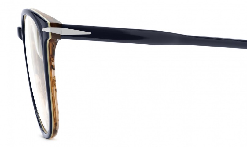 Davıd Beckham Erkek Kemik Optık Koyu Mavi Çerçeve