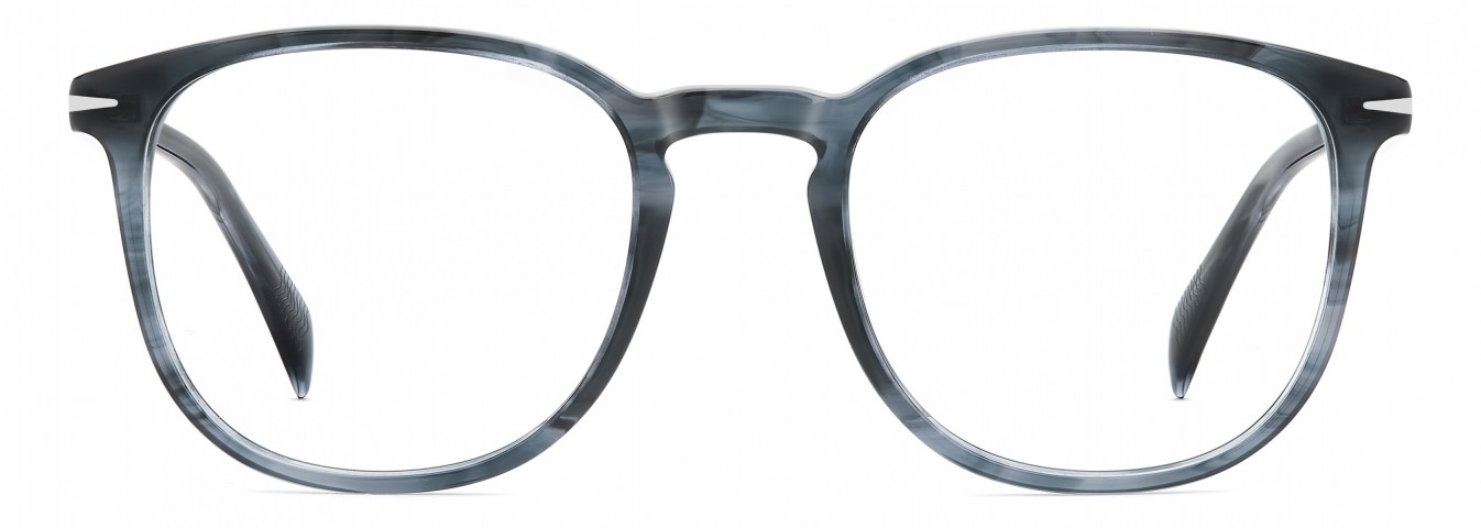 Davıd Beckham Erkek Kemik Optık Koyu Mavi Çerçeve