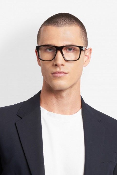 Davıd Beckham Erkek Kemik Optık Siyah Çerçeve