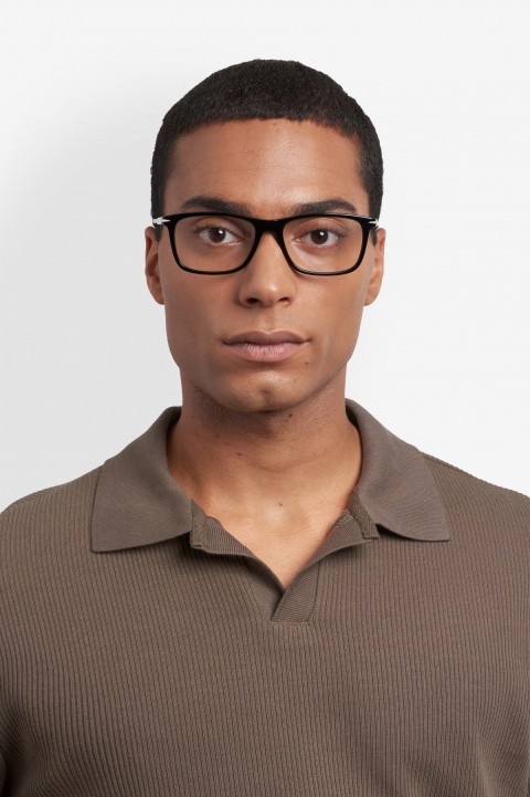 Davıd Beckham Erkek Kemik Optık Siyah Çerçeve