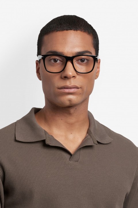 Davıd Beckham Erkek Kemik Optık Siyah Çerçeve