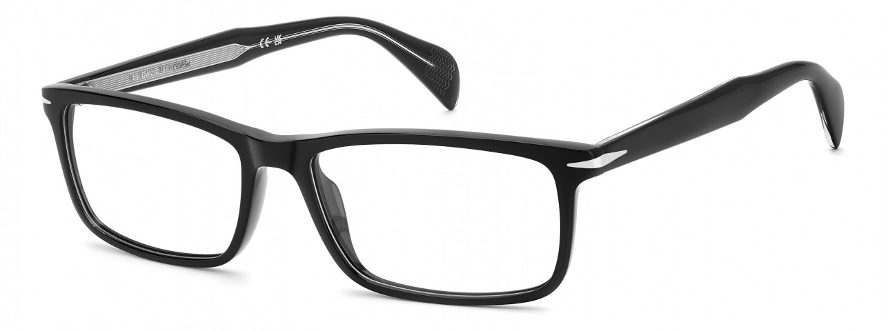 Davıd Beckham Erkek Kemik Optık Siyah Çerçeve