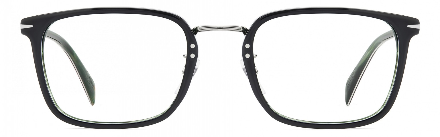 Davıd Beckham Erkek Kemik Optık Siyah Çerçeve