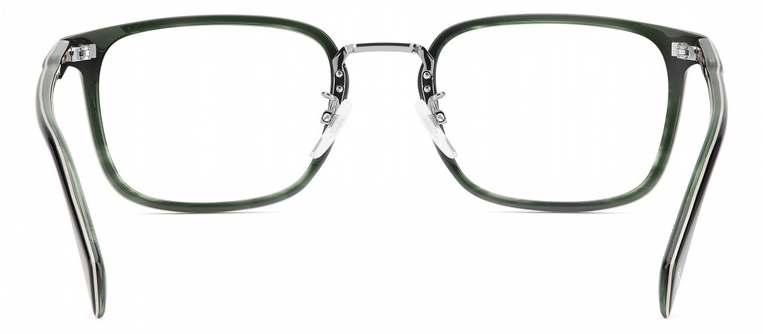 Davıd Beckham Erkek Kemik Optık Siyah Çerçeve