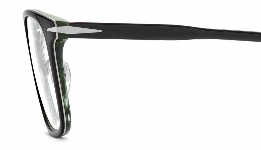 Davıd Beckham Erkek Kemik Optık Siyah Çerçeve