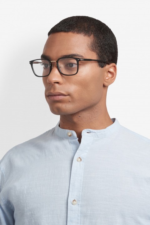 Davıd Beckham Erkek Kemik Optık Siyah Çerçeve