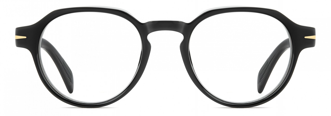 Davıd Beckham Erkek Kemik Optık Siyah Çerçeve