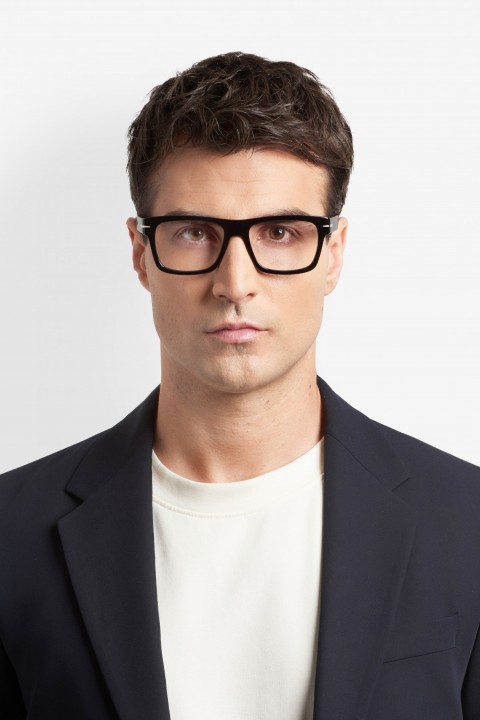 Davıd Beckham Erkek Kemik Optık Siyah Çerçeve