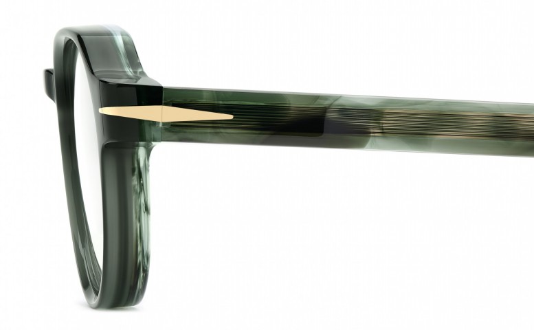 Davıd Beckham Erkek Kemik Optık Yeşil Çerçeve