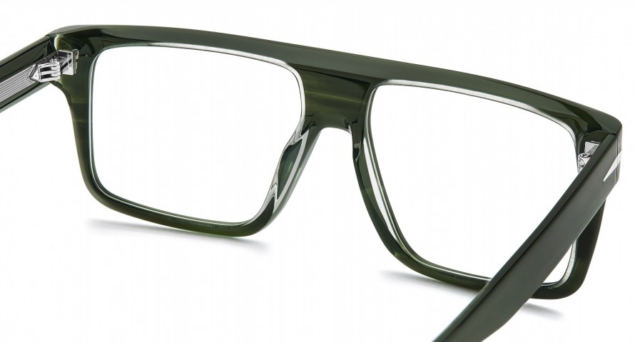 Davıd Beckham Erkek Kemik Optık Yeşil Çerçeve