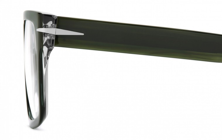 Davıd Beckham Erkek Kemik Optık Yeşil Çerçeve