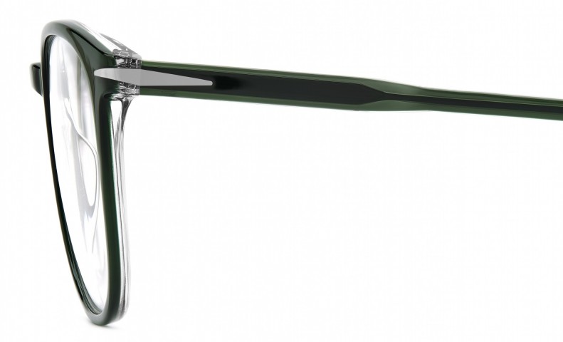 Davıd Beckham Erkek Kemik Optık Yeşil Çerçeve